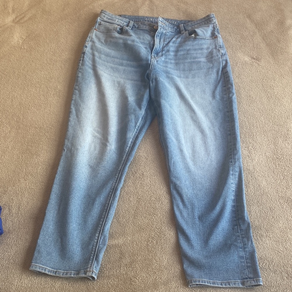 American Eagle Size 16 Mom Jeans